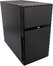 Компьютер  IRU Game 510H5GM MT i5 11400F (2.6) 16Gb SSD1Tb RTX3050 8Gb Free DOS GbitEth 650W черный