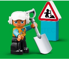 Конструктор Lego Duplo Бульдозер (элем.:10) пластик (2+) (10930)