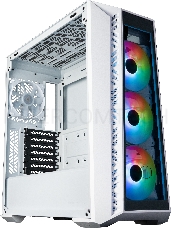 Корпус Cooler Master MasterBox 520 WHITE U3x1,U3.1type Cx1,Audio,ARGB fanx3,front TG panel