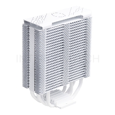 Кулер для процессора Cooler Master Hyper 212 Halo White (150W, 4-pin, 154mm, tower, Al/Cu, fans: 1x120mm/51.88CFM/27dBA/2050rpm, White, 1700/1200/115x/AM4/AM5)