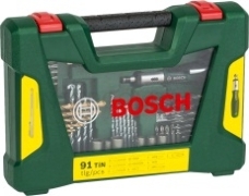 Набор принадлежностей Bosch Bosch V-Line 2607017195 , 91 предмет