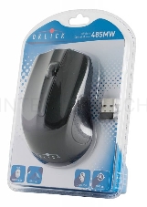 Мышь Oklick 485MW черный оптическая (1200dpi) беспроводная USB (2but)