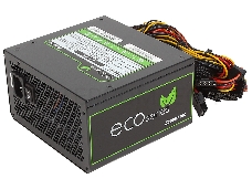 Блок питания  Chieftec 600W Retail GPE-600S [Eco] ATX v.2.3, КПД > 85%, A.PFC, 2x PCI-E (6+2-Pin), 6x SATA, 2x MOLEX, 8 Pin EPS (4+4), Fan 12cm