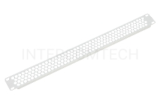 Фальш-панель ЦМО в шкаф 19 1U перфорированная ФП-1.4
