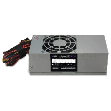 Блок питания HIPER HP-300TFX (TFX, 300W, PPFC, 80mm fan, Black) OEM