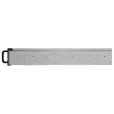 Серверный корпус ExeGate EX293344RUS Pro 2U550-08 <RM 19, высота 2U, глубина 550, БП 1200ADS, 2*USB>