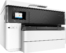 МФУ HP OfficeJet Pro 7740 (G5J38A) Wide Format AiO цветной струйный принтер/копир/сканер/факс, А3, 22/18 стр/мин, ADF, дуплекс, USB, Ethernet, WiFi, белый/черный