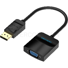Адаптер-переходник Vention DisplayPort 20M > VGA 15F