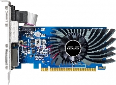Видеокарта Asus PCI-E GT730-2GD3-BRK-EVO NVIDIA GeForce GT 730 2048Mb 64 DDR3 902/1800 DVIx1 HDMIx1 CRTx1 HDCP Ret