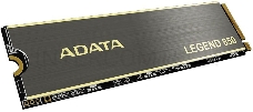 Твердотельный накопитель SSD M.2 2280 2TB ADATA LEGEND 850 Client SSD [ALEG-850-2TCS] PCIe Gen4x4 with NVMe, 5000/4500, IOPS 400/550K, MTBF 2M, 3D NAND, 2000TBW, 0,55DWPD, Heat Sink, SMI SM2269XT, Work with PS5, RTL