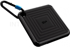 Твердотельный диск 480GB Silicon Power PC60, External, USB 3.2 Type-C [R/W - 540/500 MB/s] черный