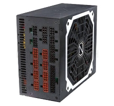 Блок питания Zalman ZM1000-ARX, 1000W, ATX12V v2.3, EPS, APFC, 13.5cm Fan, 80+ Platinum, Full Modular, Retail