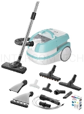 Пылесос BOSCH BWD420HYG / 2000 Вт, аквафильтр, влажная уборка, голубой