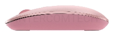 Мышь A4 Fstyler FG20 розовый оптическая (2000dpi) беспроводная USB для ноутбука (4but)