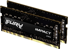 Память оперативная Kingston 32GB 3200MHz DDR4 CL20 SODIMM (Kit of 2) FURY Impact