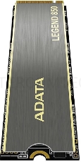 Твердотельный накопитель SSD M.2 2280 2TB ADATA LEGEND 850 Client SSD [ALEG-850-2TCS] PCIe Gen4x4 with NVMe, 5000/4500, IOPS 400/550K, MTBF 2M, 3D NAND, 2000TBW, 0,55DWPD, Heat Sink, SMI SM2269XT, Work with PS5, RTL