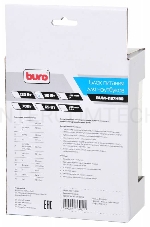 Блок питания Buro BUM-1187H90 ручной 90W 12V-24V 11-connectors от бытовой электросети LED индикатор