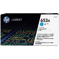 Тонер Картридж HP 653A CF321A голубой для HP MFP M680 (16000стр.)