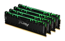 Память оперативная Kingston 128GB 3600MHz DDR4 CL18 DIMM (Kit of 4) FURY Renegade RGB