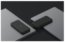 Внешний аккумулятор Xiaomi Mi Power Bank black (10000mAh, 2xUSB, QC3.0, Li-Pol, быстрая зарядка) (VXN4305GL)