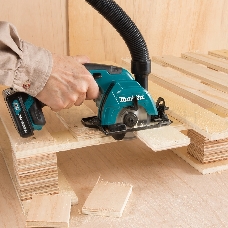 Пила циркулярная MAKITA HS301DWAE  10.8В 2х2Ач Li-ion 1500об\м диск-ф85мм рез-25.5мм 1.6кг чем