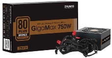 Блок питания Zalman ZM750-GVII, 750W, ATX12V v2.31, EPS, APFC, 12cm Fan, 80+ Bronze, Retail