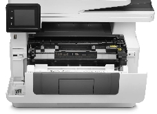 МФУ лазерный HP LaserJet Pro M428dw (A4, принтер/сканер/копир, 1200dpi, 38ppm, 512Mb, ADF50, Duplex, WiFi, Lan, USB) (W1A28A)