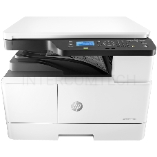 МФУ HP LaserJet MFP M438n, принтер/сканер/копир, (A3, скор. печ. 22 стр/мин, разр. скан. 600х600, печати 1200х1200, Ethernet (RJ-45), USB)