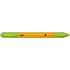 Планшет Topdevice Kids Tablet K8, 8.0 (1280x800) IPS display, Android 11 (Go edition) + HMS apps, up to 1.8GHz 4-core RK3566, 2/32GB, BT 4.1, WiFi, USB-C, microSD card slot, 0.3MP front cam + 2.0MP rear cam, 4000mAh bat, orange