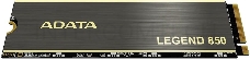 Твердотельный накопитель SSD M.2 2280 2TB ADATA LEGEND 850 Client SSD [ALEG-850-2TCS] PCIe Gen4x4 with NVMe, 5000/4500, IOPS 400/550K, MTBF 2M, 3D NAND, 2000TBW, 0,55DWPD, Heat Sink, SMI SM2269XT, Work with PS5, RTL