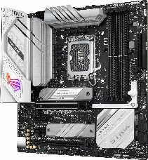 Материнская плата Asus ROG STRIX B760-G GAMING WIFI Soc-1700 Intel B760 4xDDR5 mATX AC`97 8ch(7.1) 2.5Gg RAID+HDMI+DP