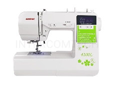 Швейная машина Janome 4100L белый