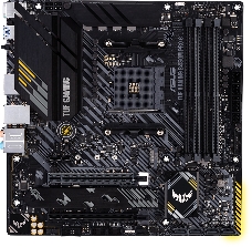 Материнская плата ASUS TUF GAMING B450M-PRO S /AM4,B450,DUAL M.2,HDMI,AURA,MB