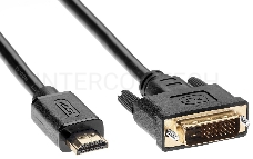 Кабель HDMI-DVI 5M LCG135E-5M TV-COM