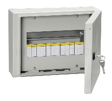 Корпус металлический IEK MKM11-N-12-54-Z  ЩРн-12з-0 У2 IP54