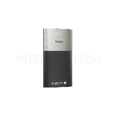 Накопитель SSD External Netac 500Gb Z9 <NT01Z9-500G-32BK> (USB3.2, up to 550/480MBs, 90х47.5х11.5mm, Aluminium+Plastic)