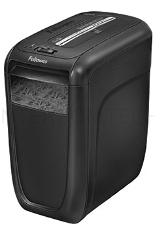 Шредер Fellowes PowerShred 60Cs (секр.P-3)/фрагменты/10лист./22лтр./скрепки/скобы/пл.карты