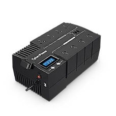 Источник бесперебойного питания CyberPower BR1000ELCD, Line-Interactive