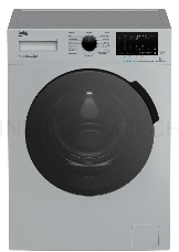 Стиральная машина Beko WSPE7H616S класс: A-20% загр.фронтальная макс.:7.5кг серебристый