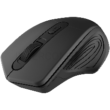 Мышь CANYON 2.4GHz Wireless Optical Mouse with 4 buttons, DPI 800/1200/1600, Black, 115*77*38mm, 0.064kg