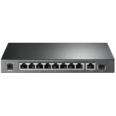 Коммутатор TP-Link TL-SG1210P 10-портовый гигабитный настольный  с 8 портами PoE+ SMB