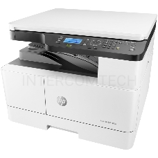 МФУ HP LaserJet MFP M438n, принтер/сканер/копир, (A3, скор. печ. 22 стр/мин, разр. скан. 600х600, печати 1200х1200, Ethernet (RJ-45), USB)