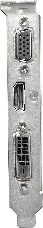 Видеокарта Asus PCI-E GT730-2GD3-BRK-EVO NVIDIA GeForce GT 730 2048Mb 64 DDR3 902/1800 DVIx1 HDMIx1 CRTx1 HDCP Ret