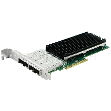 Сетевой адаптер PCIE 10GB FIBER 4SFP+ LREC9804BF-4SFP+ LR-LINK