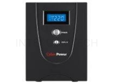 Источник бесперебойного питания CyberPower VALUE2200EILCD black 2200VA/1320W