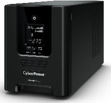 Источник бесперебойного питания CyberPower PR3000ELCDSL 3000VA/2700W USB/RJ11/45 (9 IEC)