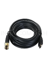 Кабель HDMI-DVI 5M LCG135E-5M TV-COM