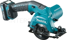 Пила циркулярная MAKITA HS301DWAE  10.8В 2х2Ач Li-ion 1500об\м диск-ф85мм рез-25.5мм 1.6кг чем