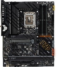 Материнская плата ASUS TUF GAMING Z690-PLUS WIFI, LGA1700, Z690, 4*DDR5, DP+HDMI, CrossFireX, SATA3 + RAID, Audio, Gb LAN, USB 3.2*8, USB 2.0*2, COM*1 header (w/o cable), ATX; 90MB18V0-M0EAY0