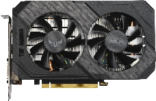 Видеокарта Asus TUF-GTX1650-O4GD6-P-V2-GAMING PCI-E NVIDIA GeForce GTX 1650 4096Mb 128 GDDR6 1635/12000 DVIx1 HDMIx1 DPx1 HDCP Ret